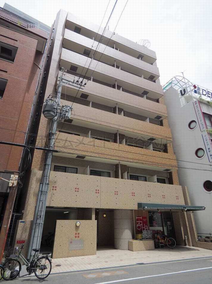 建物外観　シャトーアスティナ高麗橋