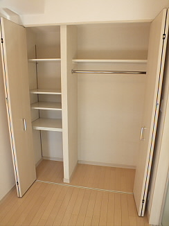 収納　参考写真になります。