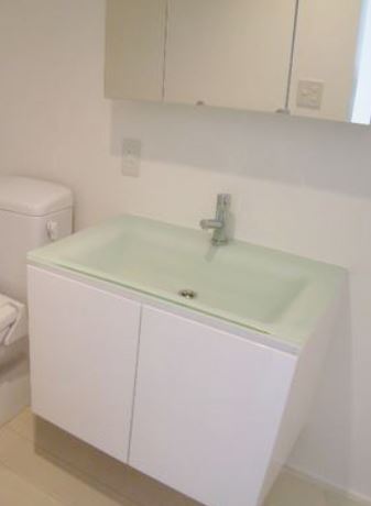 洗面設備　★収納付き、独立洗面台★
