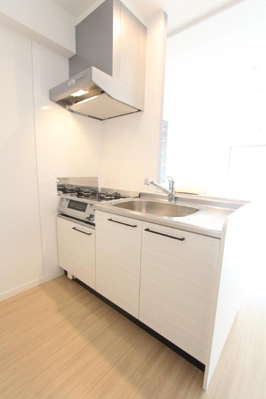 キッチン　反転タイプ・参考写真　間取り優先