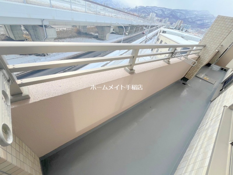 バルコニー　眺望良いですね♪