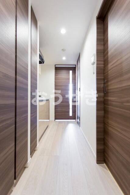 玄関　Aタイプ2017年12月撮影