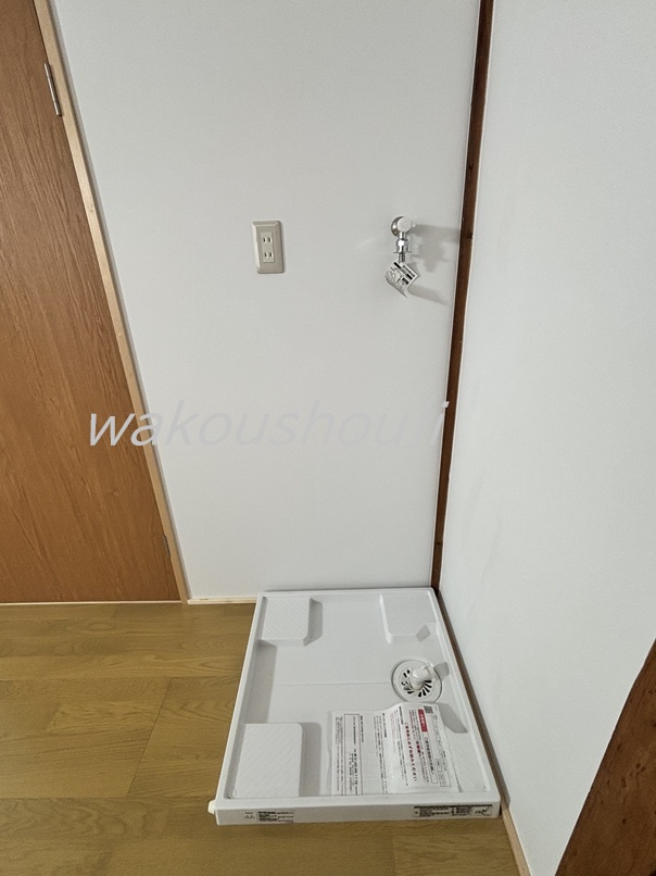 その他　室内洗濯機置き場♪