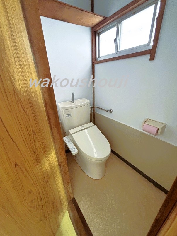 トイレ　温水洗浄便座☆