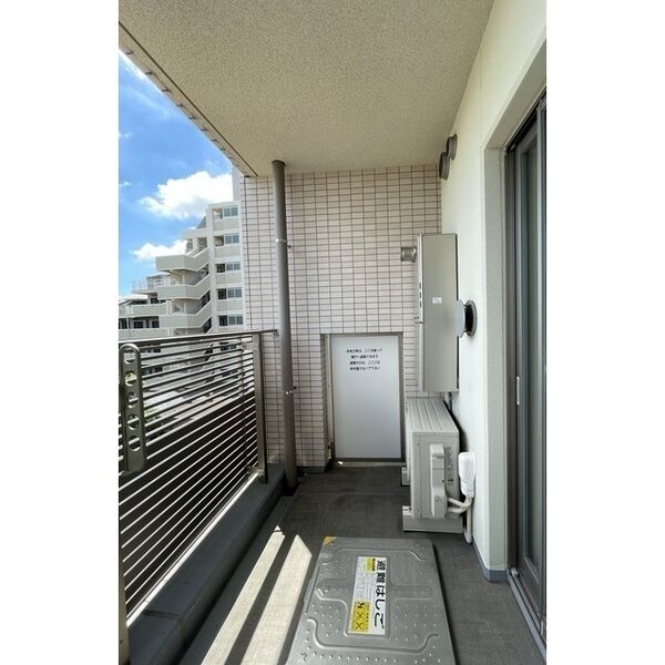 バルコニー　※別部屋参考写真