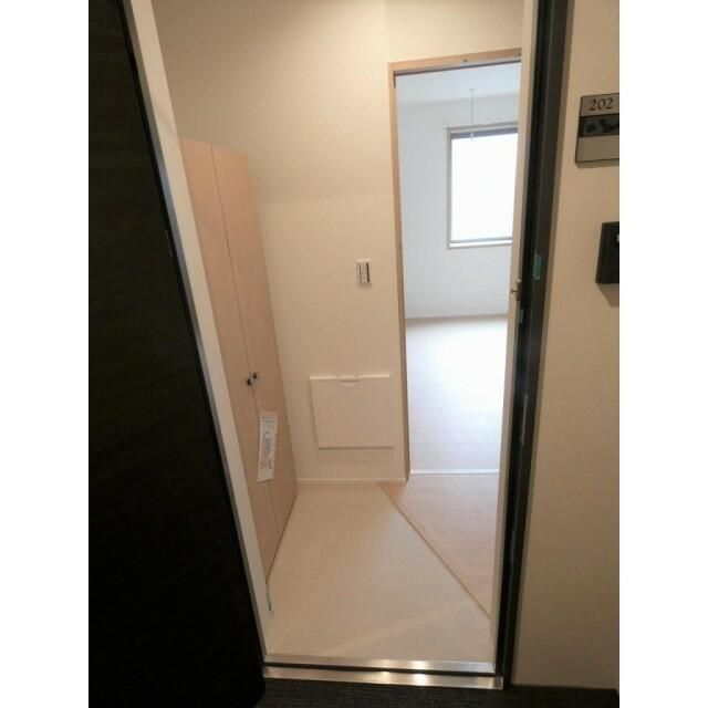 玄関　☆シンプルで使いやすい玄関☆