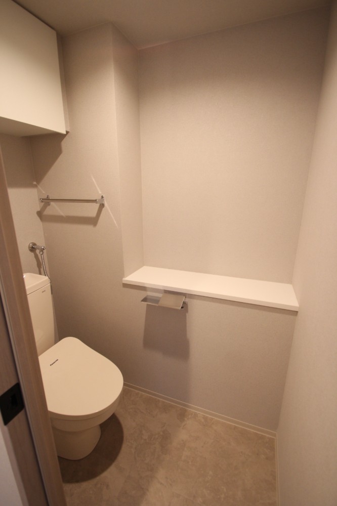 トイレ　ウォシュレット設置済みです！