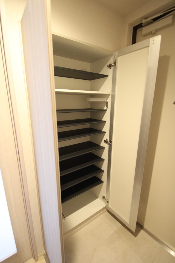 その他設備　シューズクローゼットです！