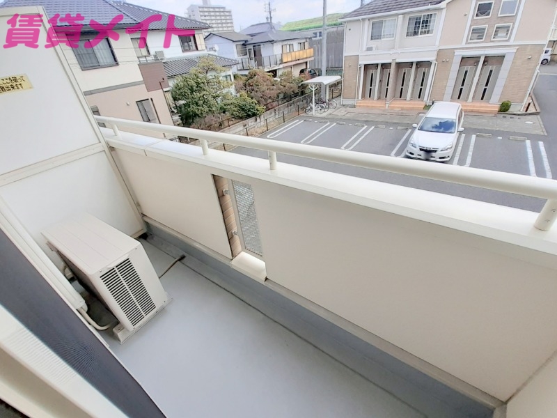 バルコニー　同型参考写真