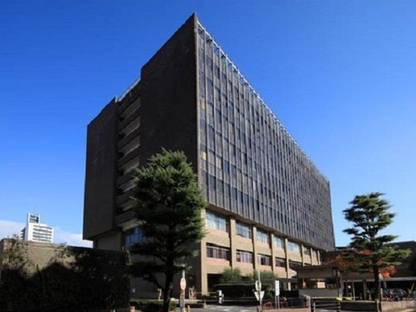 役所　岡山市役所（役所）まで800m