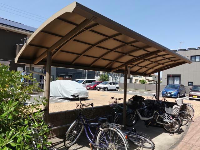 その他共有部分　駐輪場