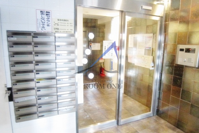 エントランス　エントランスです。