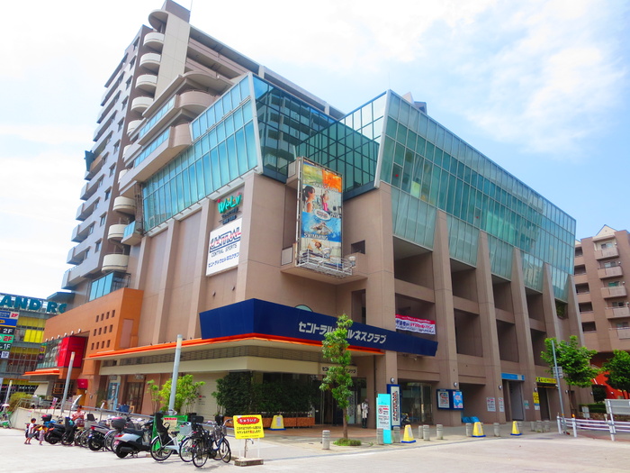 公園　スポーツジム（公園）まで400m