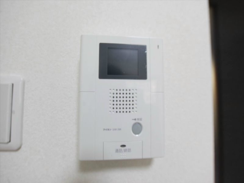 セキュリティ　ＴＶモニター付インターホン