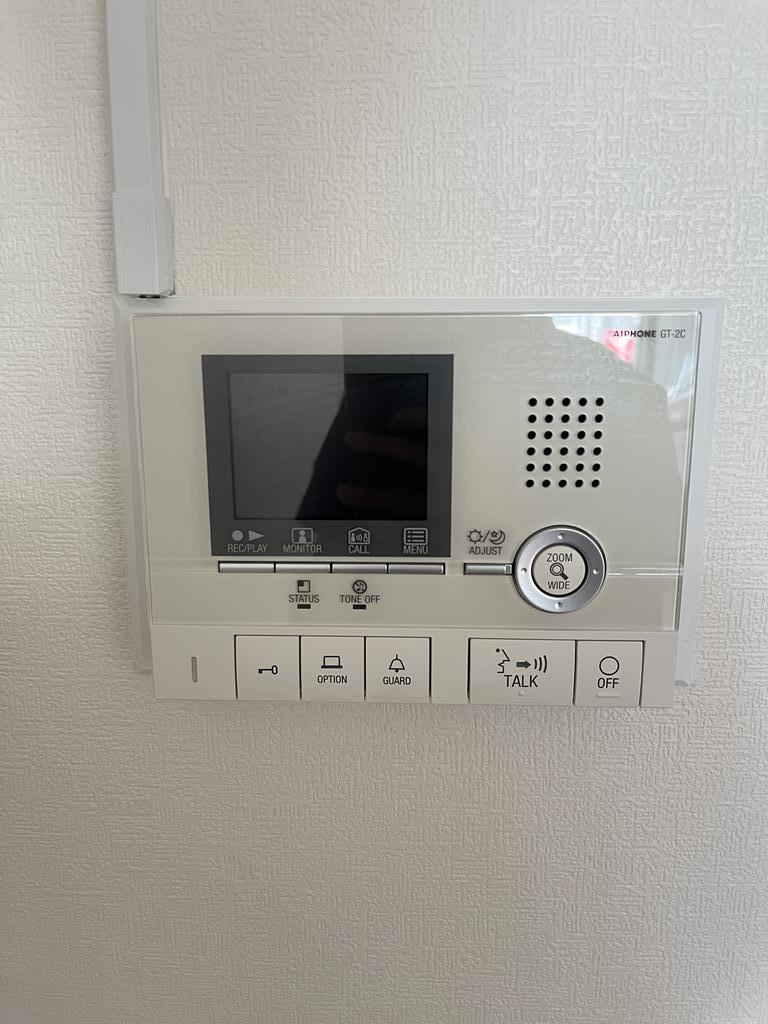 セキュリティ　※同建物・別部屋のものを使用