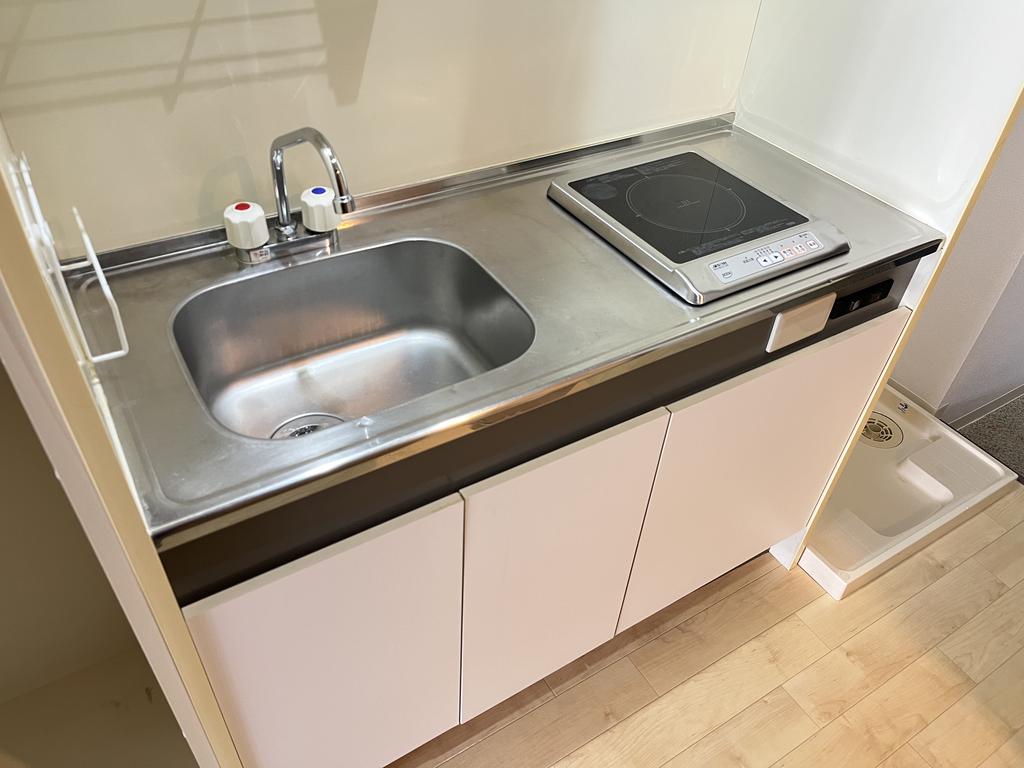 キッチン　※同建物・別部屋のものを使用