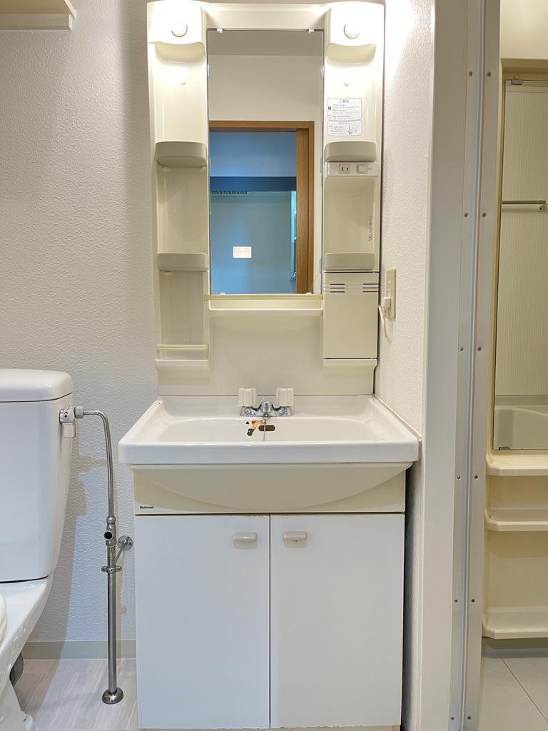 洗面設備　※同建物・別部屋のものを使用