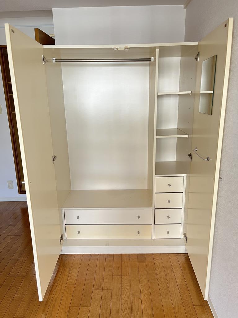 収納　※同建物・別部屋のものを使用