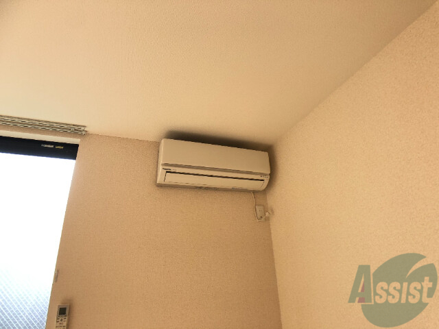 その他設備　エアコンが設置されているので、入居日から利用できます。