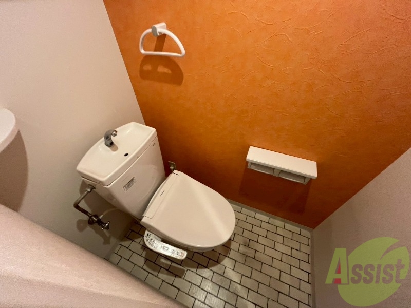 トイレ　清潔感があり安心して使用できるトイレになっておりました。