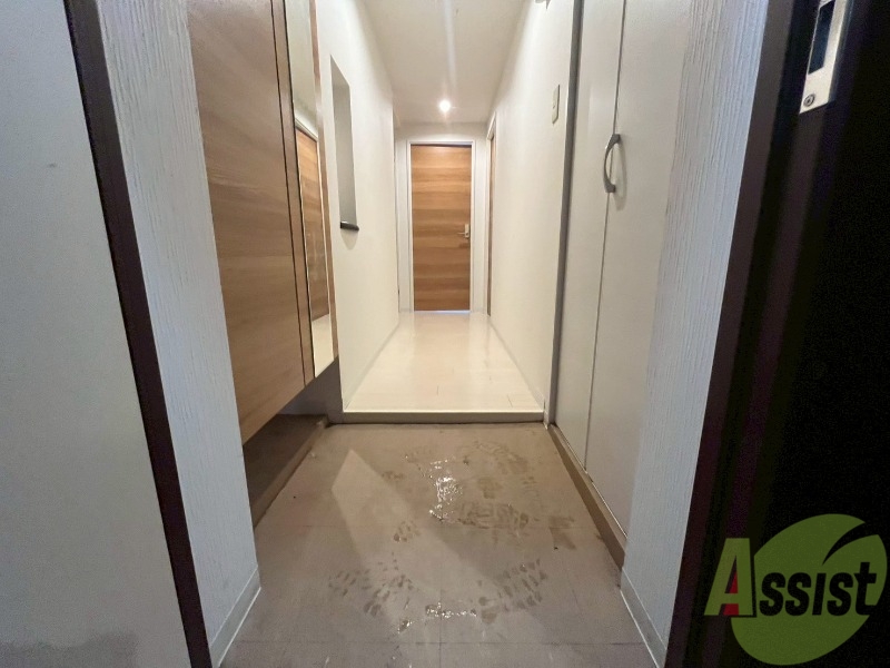 玄関　お部屋の第一印象を決める玄関はこちらです！