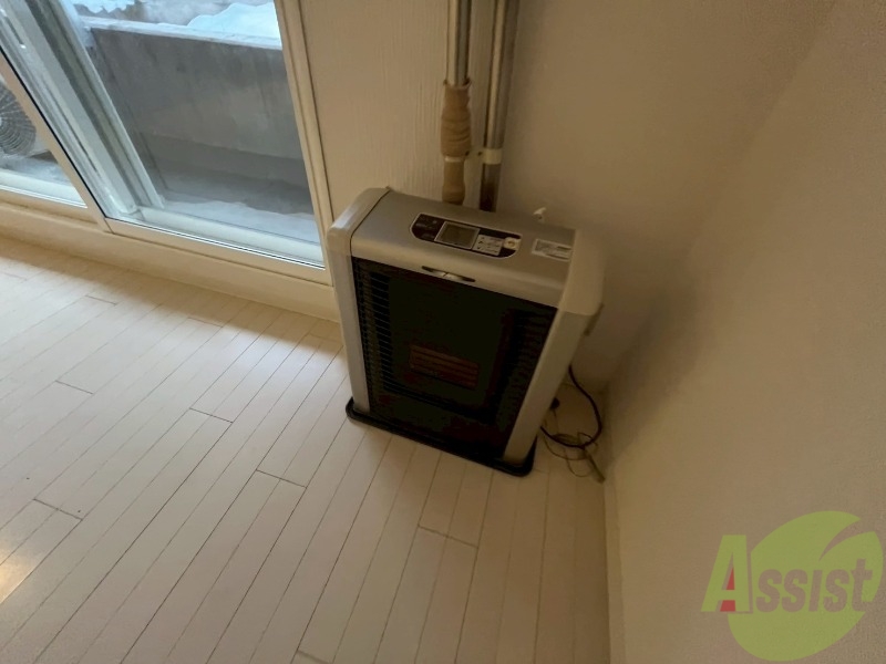 その他　暖房です。冬場の寒い日でも安心ですね～