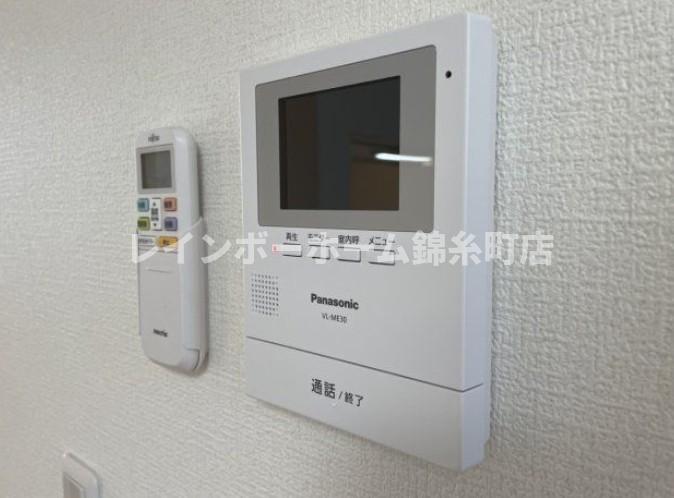 セキュリティ　※建築中のため同施工会社参考写真となります。