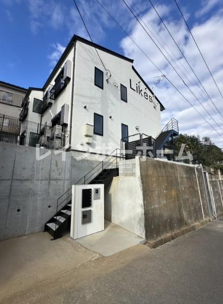 建物外観　外観もきれいです