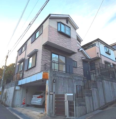 御影山手5丁目戸建の外観写真