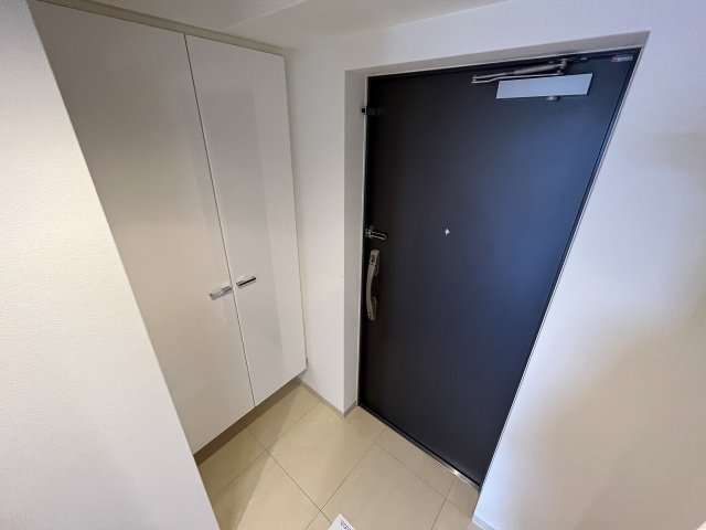 玄関　落ち着いた玄関です