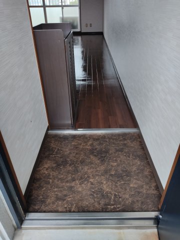 玄関　2020年5月撮影※現況を優先します