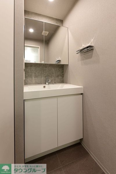 洗面設備　※別号室参考写真です※