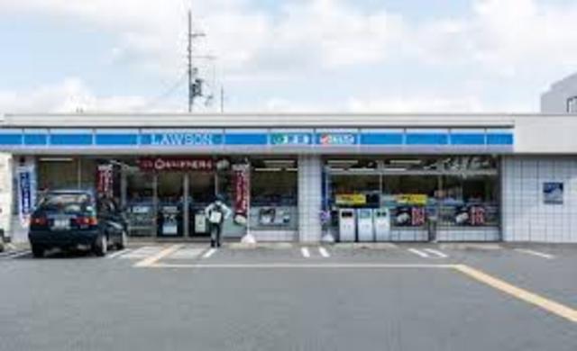 コンビニ　ローソン　加古川鶴池店（コンビニ）まで1105m