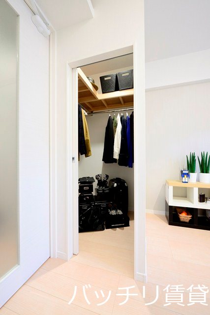 収納　※写真はモデルルームの為、実部屋に家具家電はありません。現状