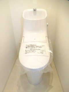 トイレ　トイレもきれいです