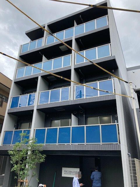 建物外観　外観もきれいです