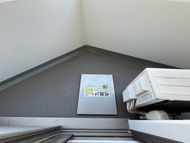 バルコニー　※別部屋参考写真