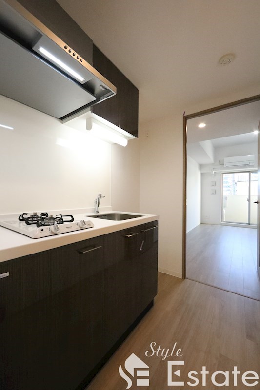 キッチン　システムキッチン（ガス2口）