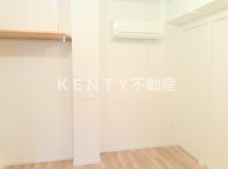 収納　大きなスペースがあり、収納には困りません