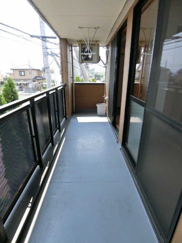 バルコニー　図面と現状に相違がある場合には現状を優先