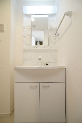 洗面設備　シューズボックス