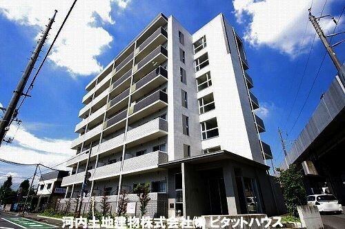 建物外観　Ｓａｔｉｅ今泉