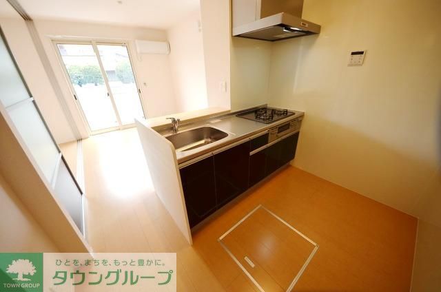 キッチン　完成イメージ