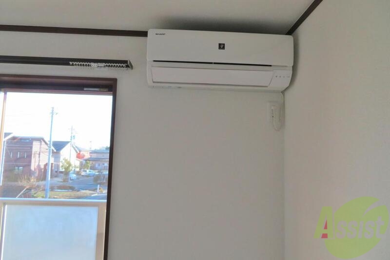 その他設備　入居時からエアコンが付いているので引っ越してすぐ使えます。