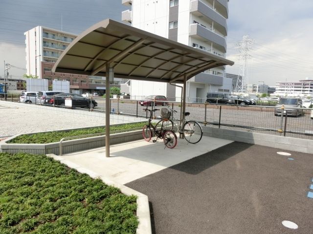 その他共有部分　敷地内駐輪所