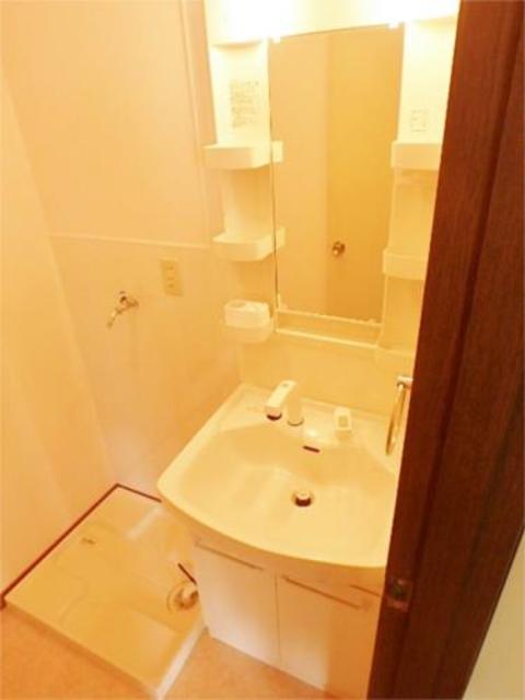 洗面設備　参考写真です