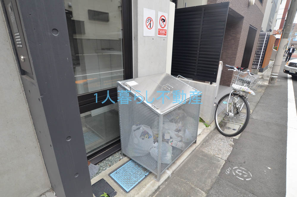 その他設備　敷地内ゴミ置き場です