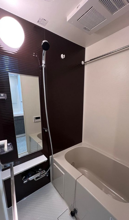 バス・シャワールーム　※別部屋参考写真