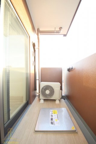 バルコニー　サムティ福島Rufle