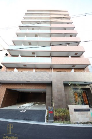 建物外観　サムティ福島Rufle